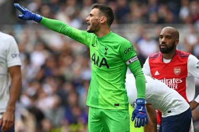 Tottenham fans will love Hugo Lloris' dream Spurs scenario in North London Derby vs Arsenal