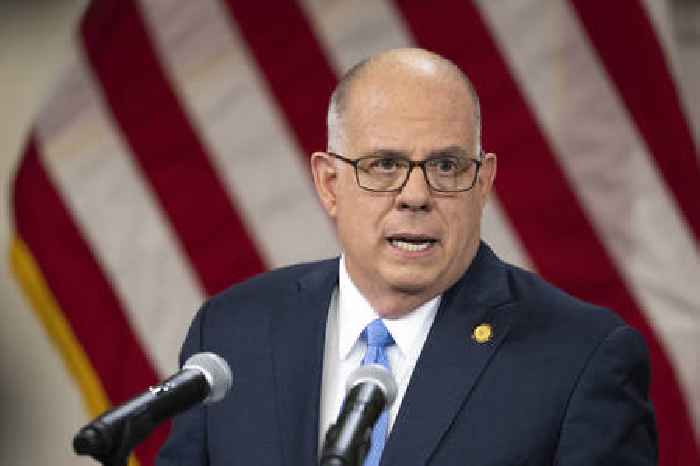 Hogan, Youngkin Urge Biden Justice Dept. to Stop Protests at Supreme Court Justices’ Homes