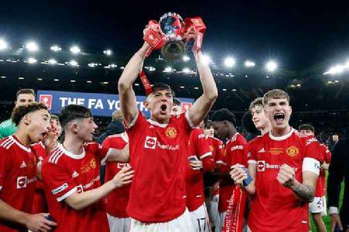 Erik ten Hag drops huge hint about Man Utd youngsters after FA Youth Cup victory