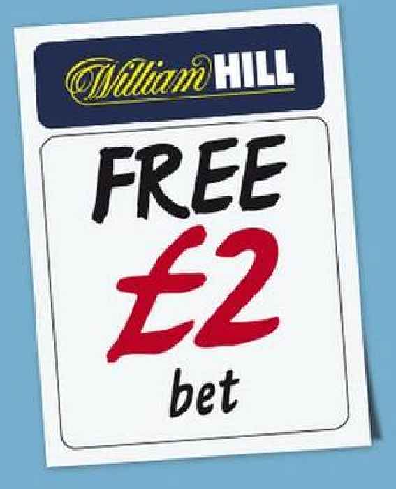 Free £2 bet with William Hill inside Saturday's Daily Star