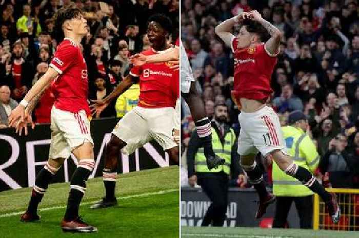 Man Utd whip out Cristiano Ronaldo's SIU celebration as they achieve FA Youth Cup glory