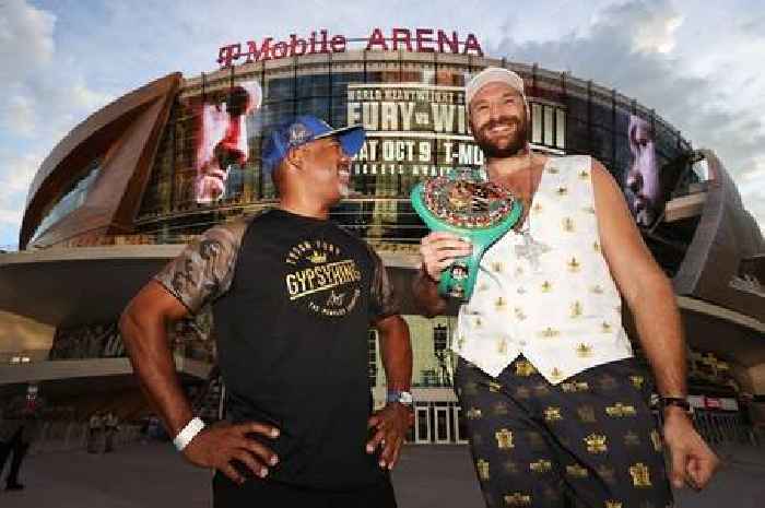 Tyson Fury's trainer confirms Gypsy King's retirement decision after Dillian Whyte win