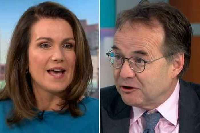ITV Good Morning Britain: Susanna Reid surprised by Quentin Letts calling her 'Miss' during cost of living row