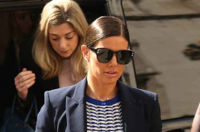 Rebekah Vardy walked out of court in tears after tense exchange in Wagatha Christie libel trial