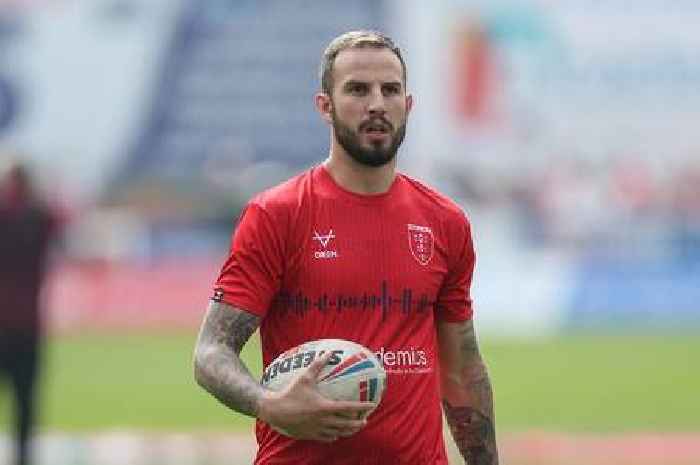 Ben Crooks discusses his Hull KR future with contract set to run out