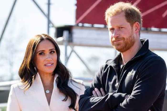 Harry and Meghan pay £213,000 to settle foundation debts