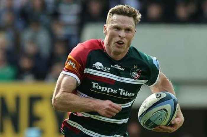 Chris Ashton agrees new Leicester Tigers deal