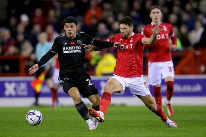 Sheffield United ace sends Nottingham Forest 'most feared' warning and makes bold claim