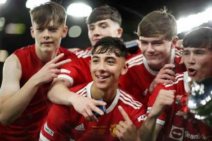 Plymouth link to Manchester United FA Youth Cup final win at packed Old Trafford