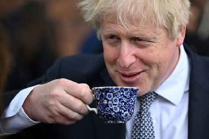 Boris Johnson hails Stoke-on-Trent's 'massive potential' as thousands struggle in poverty