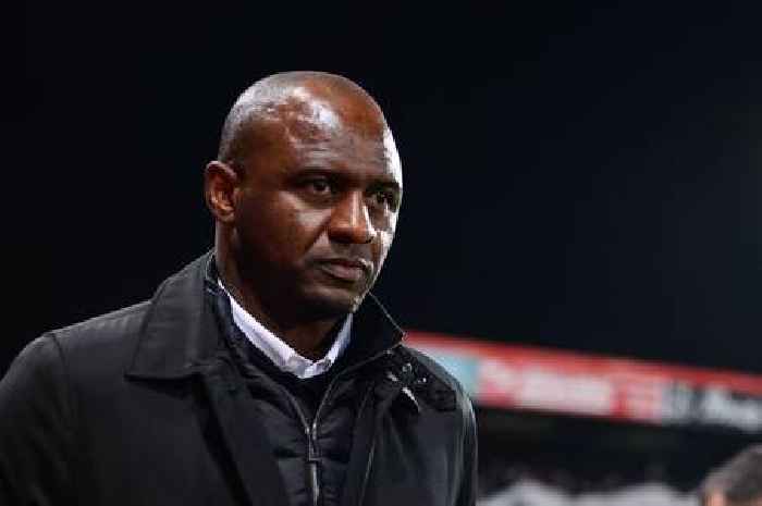 Patrick Vieira issues Crystal Palace injury update ahead of Aston Villa