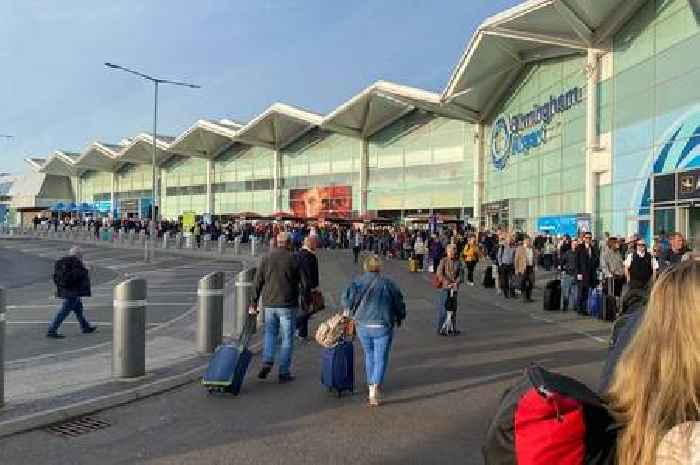 Birmingham Airport issues eight top tips on how to avoid security queue chaos
