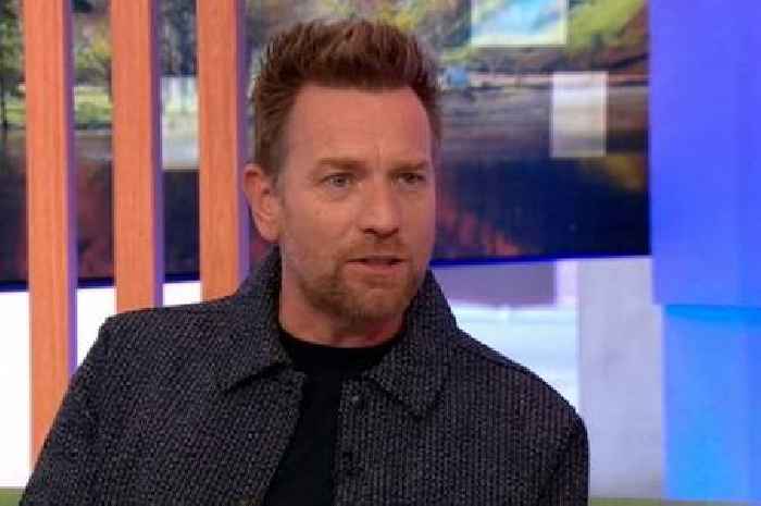 Ewan McGregor floors fans with real age on BBC The One Show