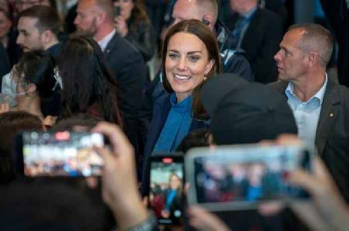 Kate Middleton shows future plans for her children at royal engagement
