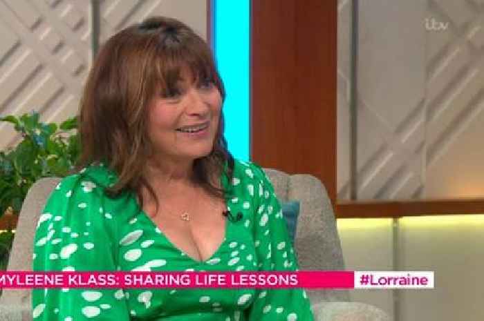 Lorraine Kelly divides fans with UK Eurovision Song Contest entry remark