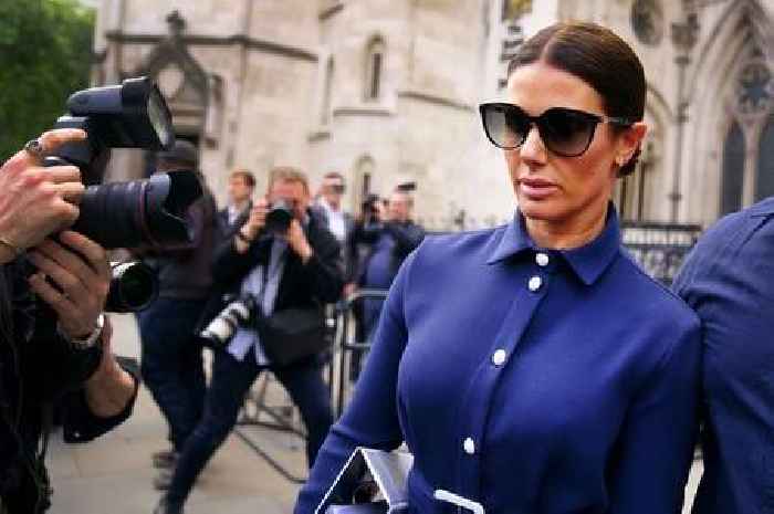 Rebekah Vardy claims ex-agent 'driven to suicidal thoughts' by trial
