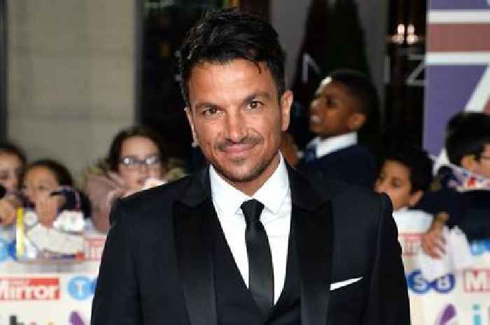 Peter Andre says he's been butt of jokes for 15 years after Rebekah Vardy 'chipolata' comment