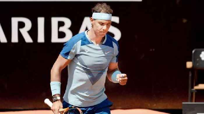 Nadal, Swiatek ease into Last-16 at Rome