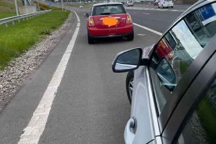 Driver slapped with £200 fine for filming Queensferry Crossing on mobile phone