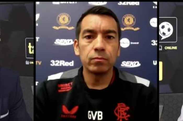 Gio van Bronckhorst in Rangers and Celtic Champions League claim as he gives short shrift to fevered fan debate