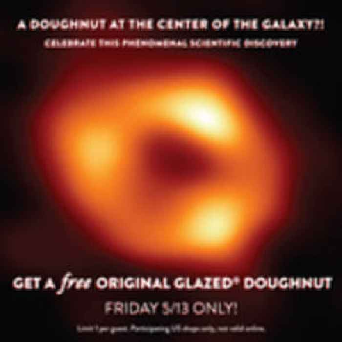KRISPY KREME® Celebrates Doughnut Being ‘Center of the Galaxy’ with FREE Original Glazed® Doughnut for All Guests on Friday, May 13