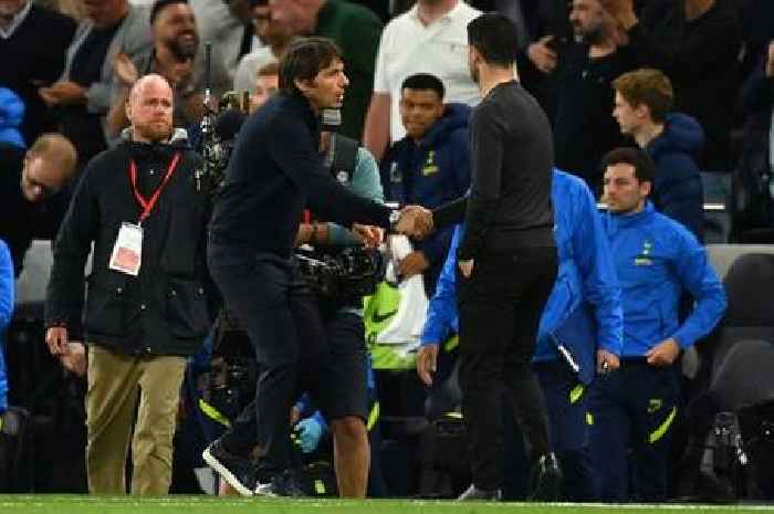 Antonio Conte hits out at Mikel Arteta and makes Liverpool claim after Tottenham win vs Arsenal