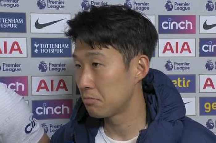 What Antonio Conte told Son Heung-min as he subbed Spurs star off amid Salah Golden boot battle