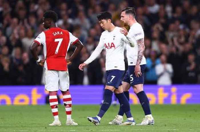 Why Son was unhappy, how Conte celebrated Kane goals - 5 things spotted in Tottenham vs Arsenal