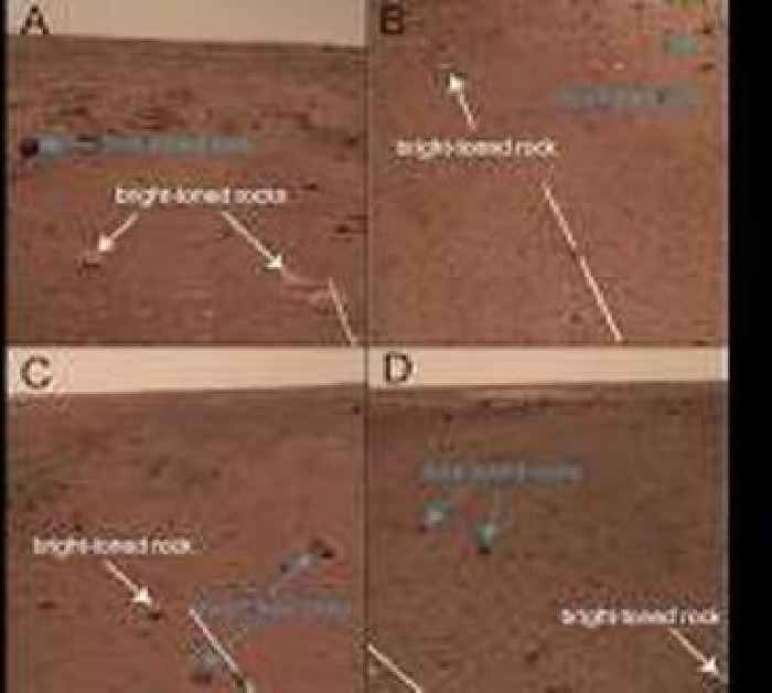 Chinese rover detects water existed on Mars more recently than thought