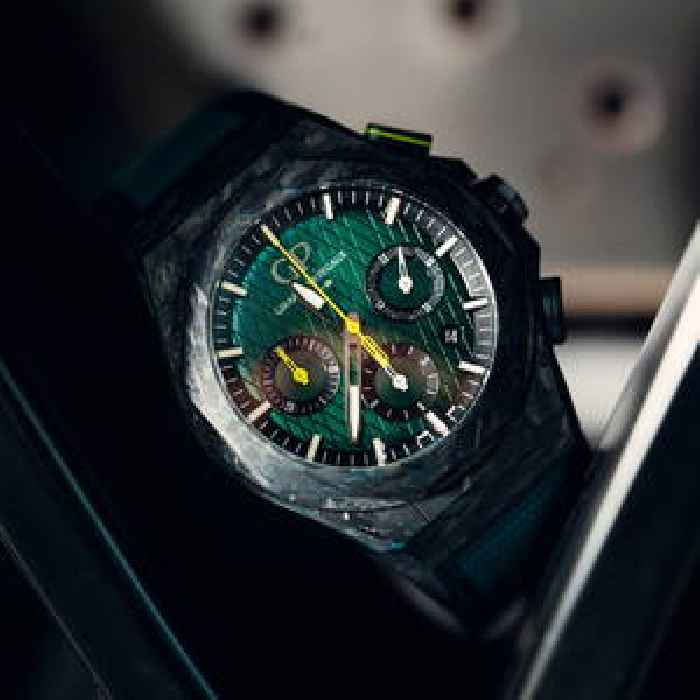 Girard-Perregaux and Aston Martin F1's New Watch Brings the Racetrack to Your Wrist