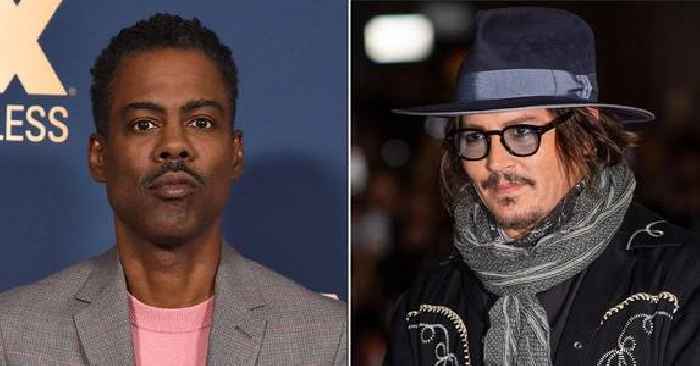 Chris Rock Throws Support Behind Johnny Depp At Standup Comedy Show