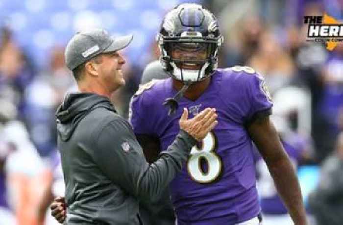 
					Ravens CB Marcus Peters on playing with Lamar Jackson and team culture I THE HERD
				