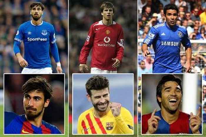 Eight Barcelona stars who flopped after moving to Prem as Man Utd hunt Frenkie de Jong