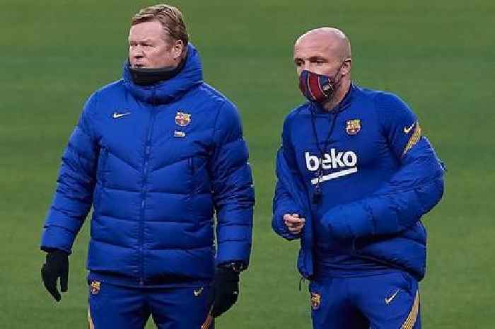 Erik ten Hag's Ajax replacement was assistant to doomed boss Ronald Koeman at Barcelona