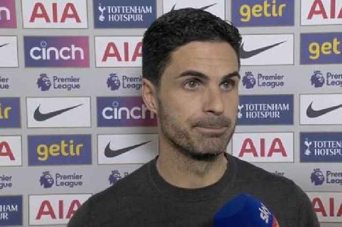 Mikel Arteta channels inner Jose Mourinho as Arsenal boss refuses to speak about referee