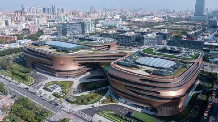 Zaha Hadid Architects-designed Infinitus Plaza Takes Home Two Award Categories at the World Architecture Community Awards