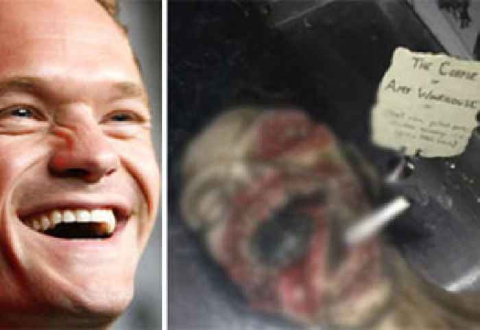 Neil Patrick Harris under Fire for Amy Winehouse ‘Meat Cake'