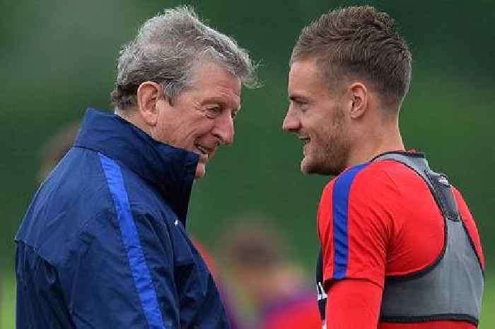 Roy Hodgson explains why 'unfortunate' Jamie Vardy did not get more England caps