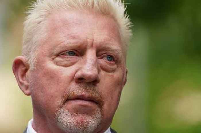 Boris Becker reckons he'll be freed from prison before Christmas