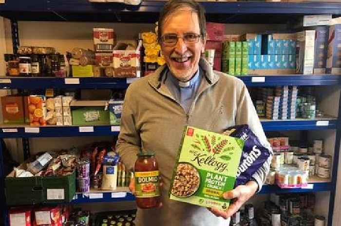Vicar calls for 'out of touch' MP Jonathan Gullis to visit food bank