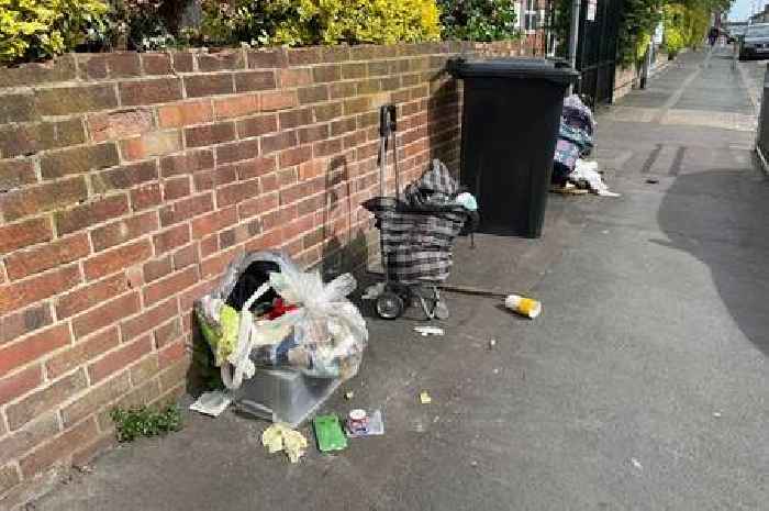 'Disgusting' street dubbed 'dirtiest in Burton' by its own residents