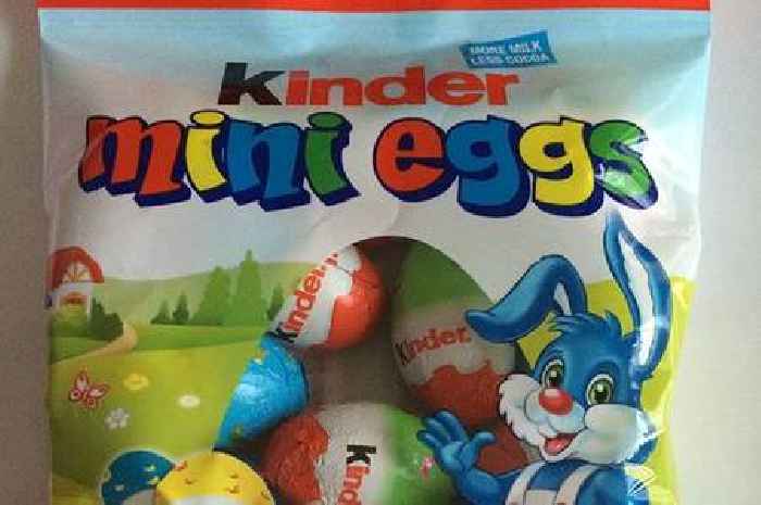 Kinder Surprise, Kinder Mini Eggs and Schoko-Bons recalled over salmonella fears