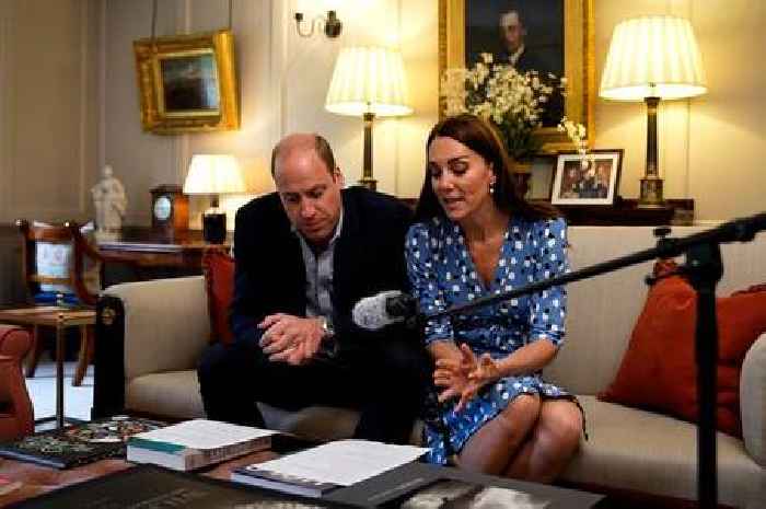 Prince William and Kate Middleton interrupted UK radio stations this morning - for a very important reason