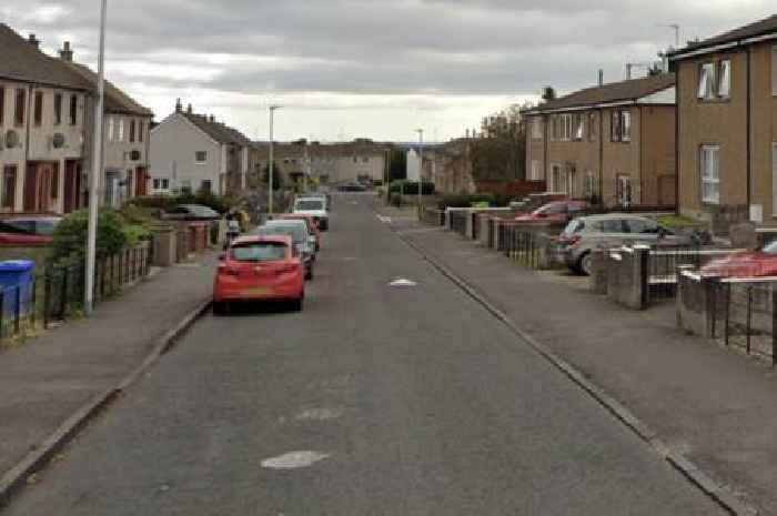 Car torched in Dundee as police hunt two men seen running from area