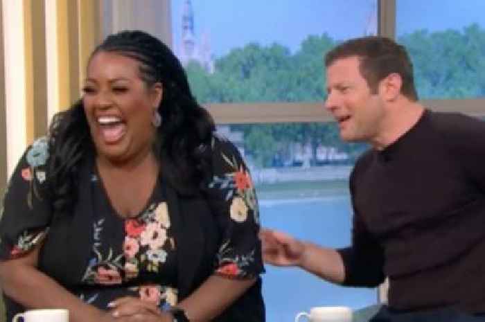 ITV This Morning's Alison Hammond has fans in stitches at hilarious gaffe