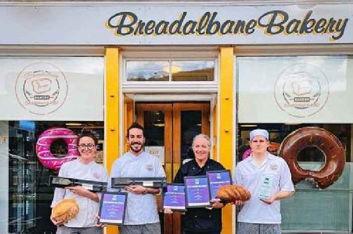 Two Perthshire bakeries are the toast of their towns after winning top gongs at the Scottish Baker of the Year Awards