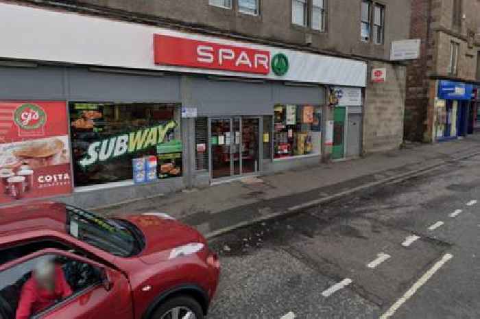 Yob hurled bag of biscuits at shop worker who accused him of stealing