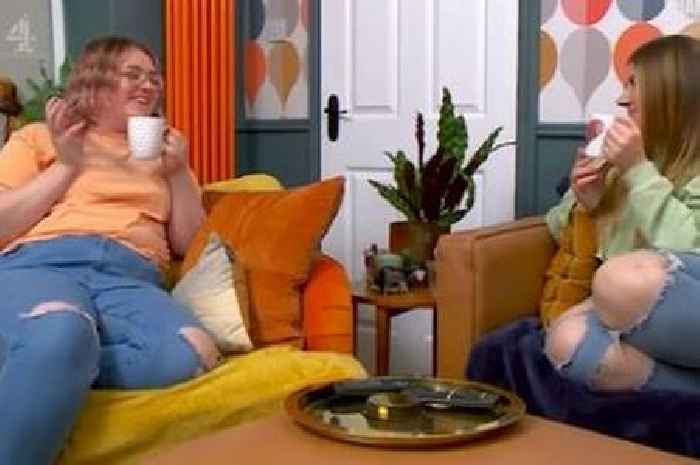 Ellie Warner makes Gogglebox return as she calls boyfriend Nat on Channel 4 show