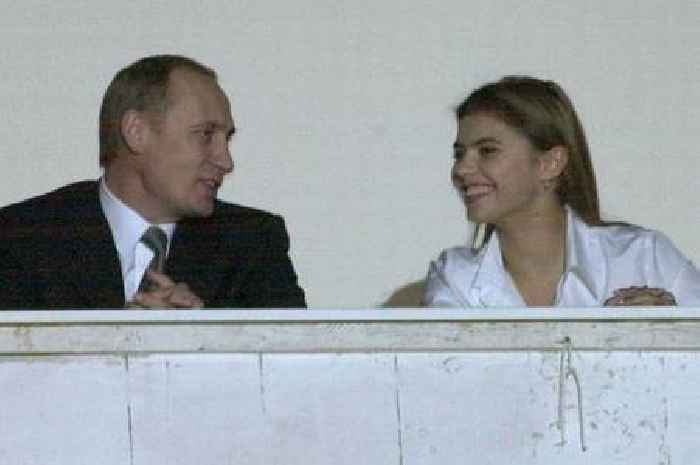 Vladimir Putin's 'mistress' Alina Kabaeva sanctioned by UK Government amid Ukraine war