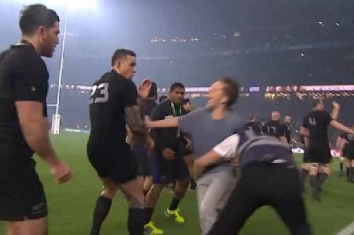 Security alert turns into 'rugby's kindest moment' as video leaves 100 million people in awe